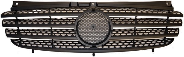 Radiator Grill VITO, 03-10 ZWART