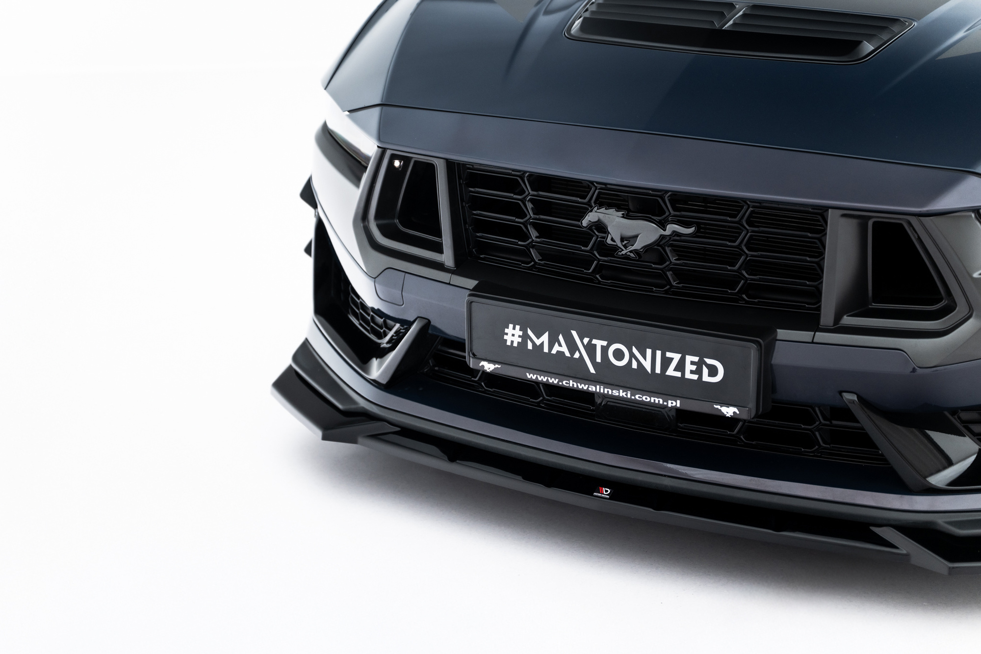 Voorspoiler Ford Mustang Dark Horse Mk7 V.1