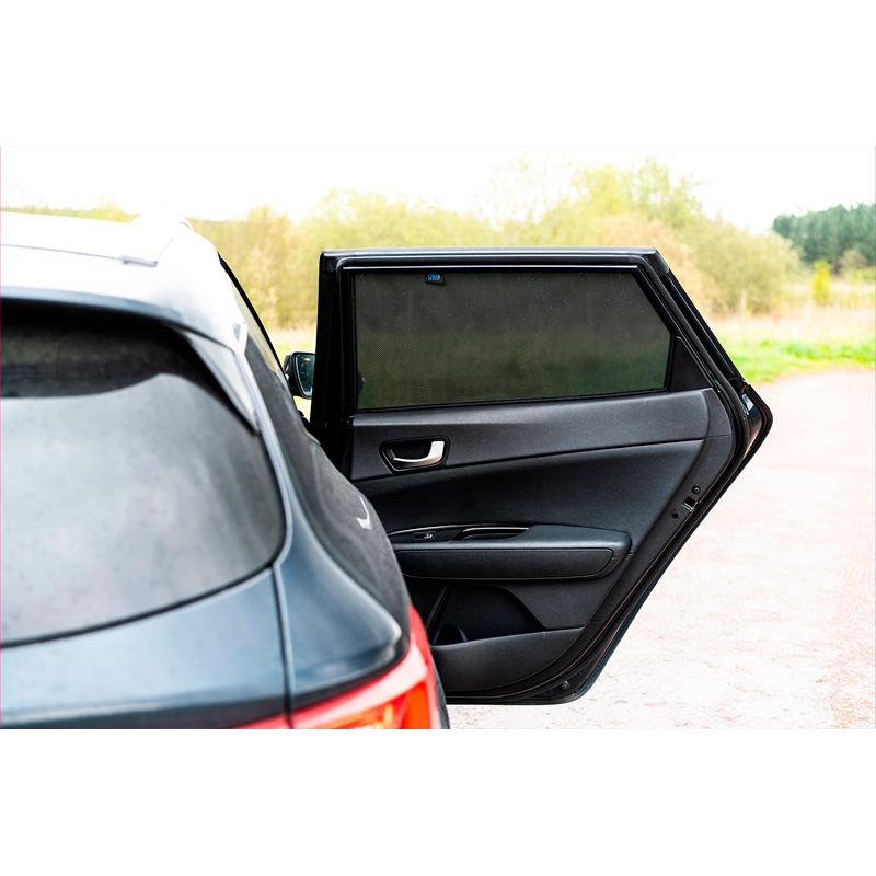Set Car Shades (achterportieren)  Kia Optima Sportswagon 2016-2020 (2-delig)