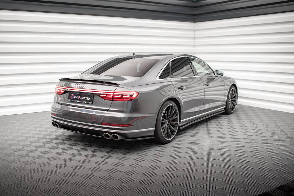 Diffuser Audi S8 D5 Maxton Glans Zwart
