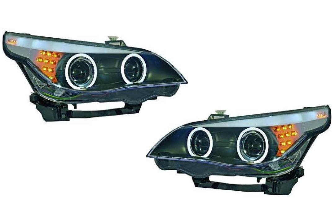 Koplampen BMW E60 Xenon CCFL
