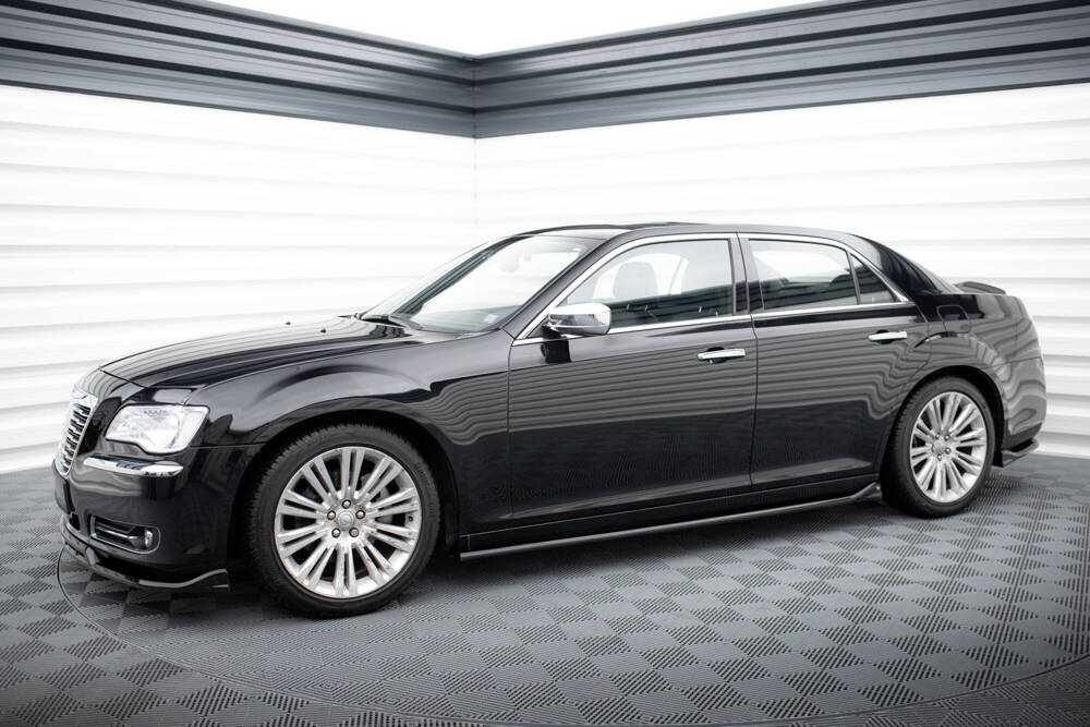 Zijskirts Chrysler 300 Maxton Glans Zwart