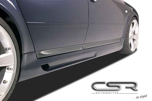 Zijskirts Audi A6 4B CSR XX-Line