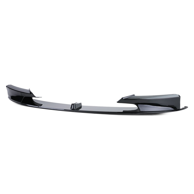 Voorspoiler BMW 3-Serie F30 F31 M-Pakket Glans Zwart