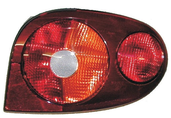 Achterlicht rechts MEGANE 99-02 BUITEN