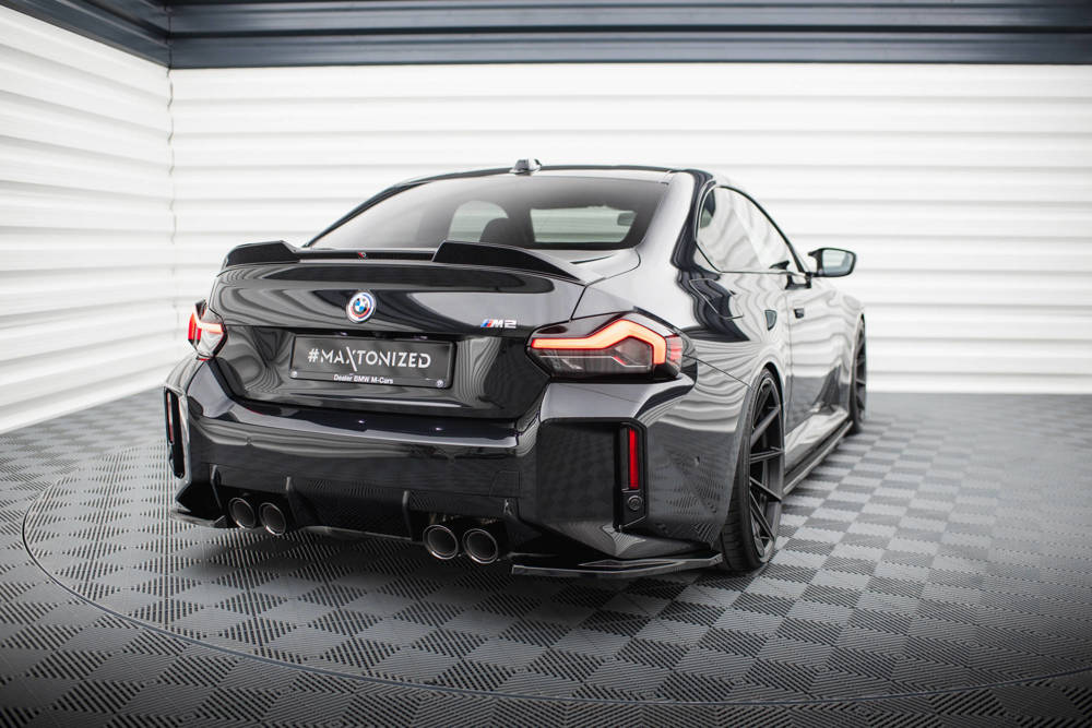 Zijdiffusers V.1 BMW M2 G87 Maxton Glans Zwart