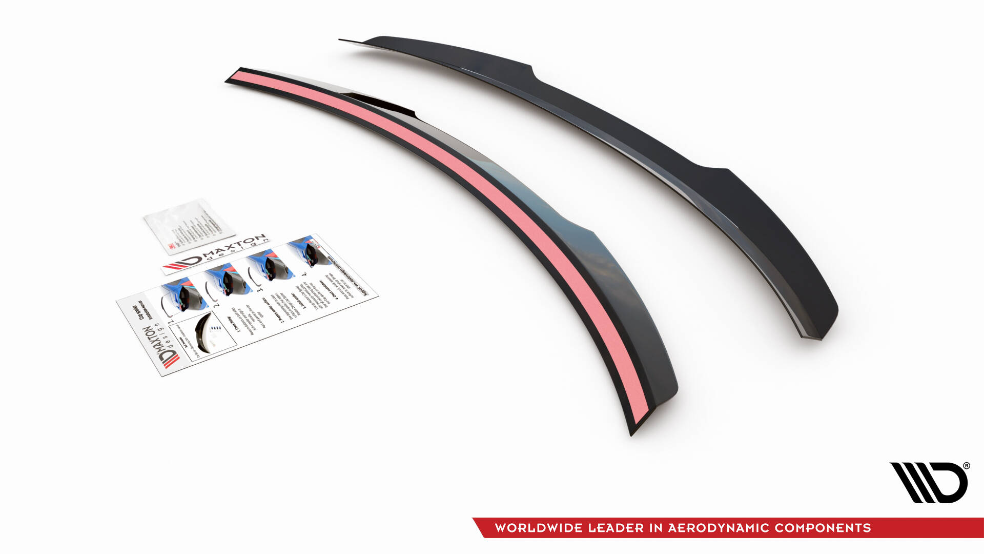 Bodykit Kia Optima MK4 Maxton Glanzend zwart