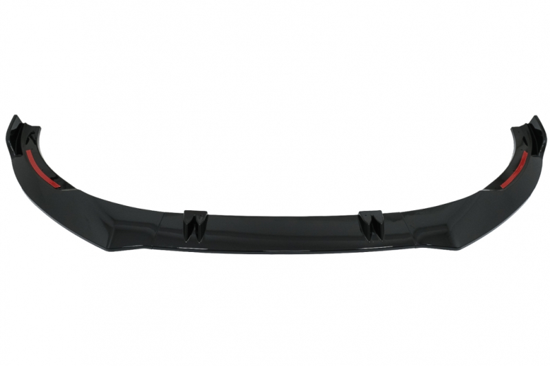 Voorbumperspoiler Audi A6 C8 S-Line RS6 Look carbon-look