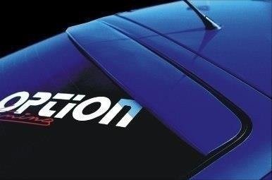 Achterraam Spoiler VW Corrado