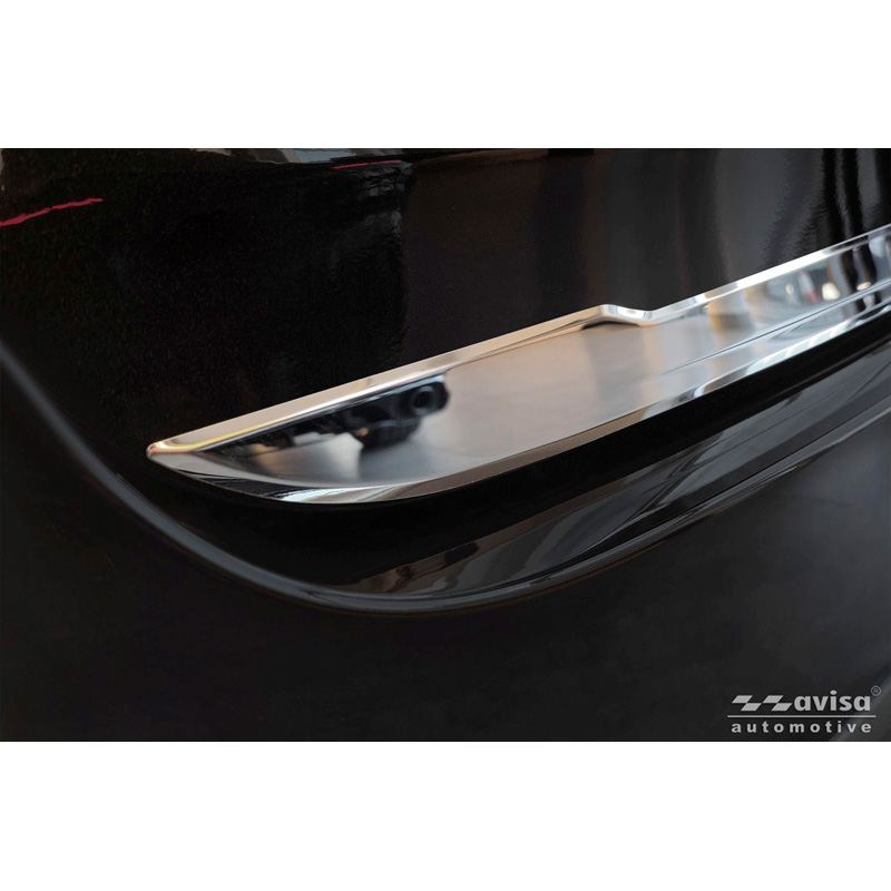 Avisa Chroom RVS Kofferbak Sierlijst  Mercedes GLE Coupe (C167) 2019-2023 & Facelift 2023-
