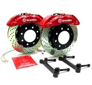 Brembo GT remmen kit AUDI A4 Front (B6)