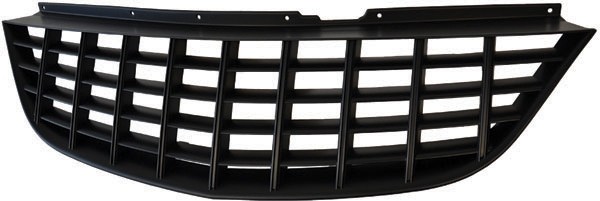 Grill Opel Corsa Typ D Bj. 06-10 zwart