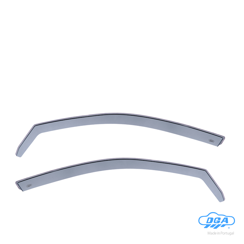 DGA Zijwindschermen  Volkswagen Golf V & VI Variant 2007-2013 & Jetta V 2005-2010 (2-delig)