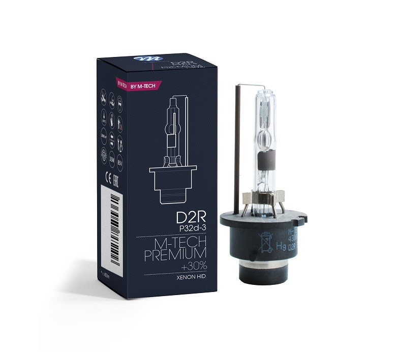 D2S 8000K M-tech Xenon lamp Premium