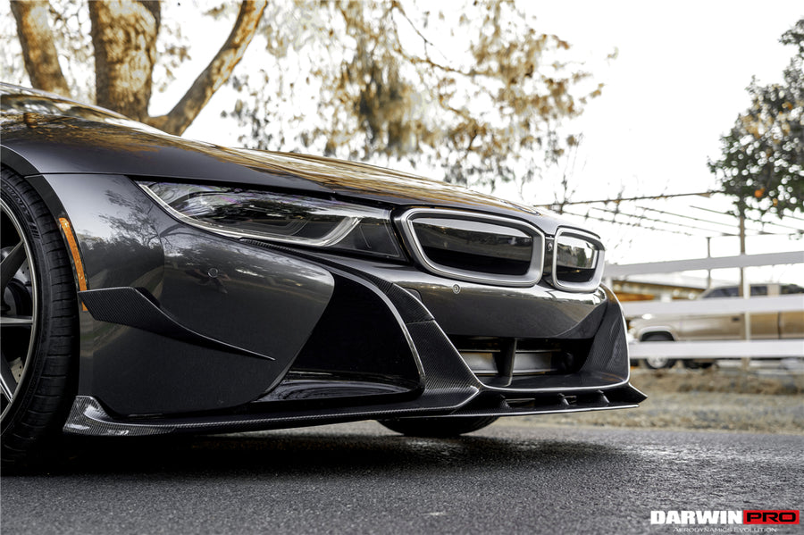 BMW i8 BZK Carbon Fiber Voorspoiler 2014-2018