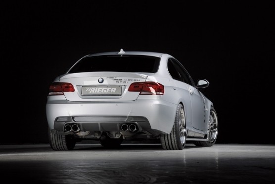 Achterbumper Diffusor BMW 3 serie E92 335i Coupe Carbon