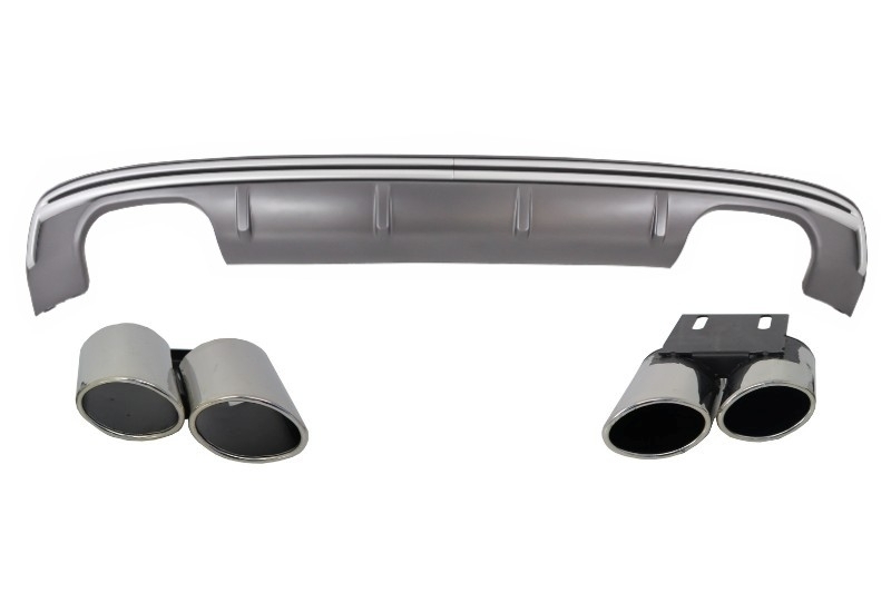 Diffuser Audi A3 8V 2012-2015 S3-Look Hatchback, Sportback