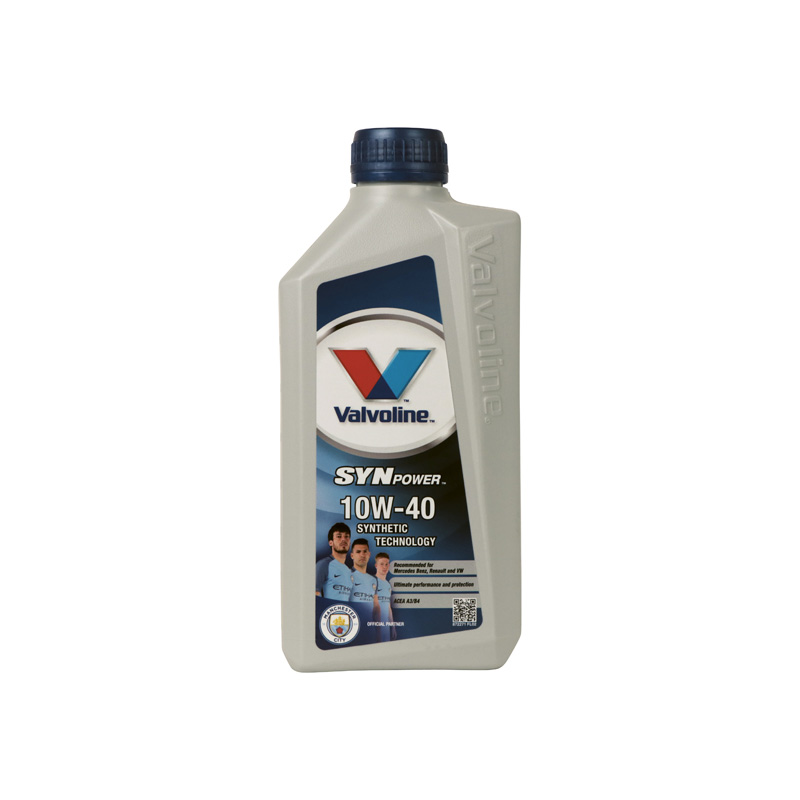 Valvoline motorolie SynPower 10W40 1-Liter