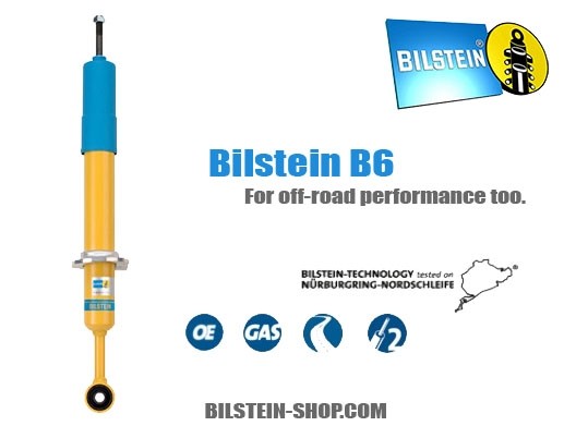 Bilstein Nissan Terrano II (R20) 3.0 Di 4WD Achter B6 Offroad Sc