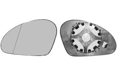 spiegelglas, bol glas, rechts Seat Altea/Toledo, 2004-2009