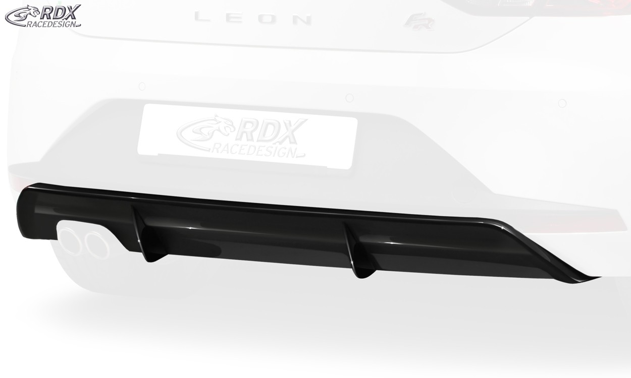 Achter diffuser Seat Leon FR 5F RDX