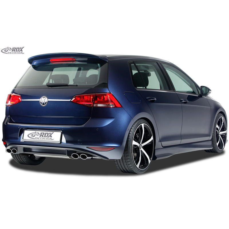 Achterskirt 'Diffusor'  Volkswagen Golf VII HB 3/5-deurs 2012- 'R-Look' excl. GTi/GTD (PUR)