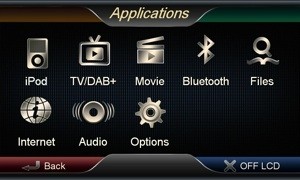 ESX Vision VN710 DAB HY-i30 (Hyundai) multi media igo 3d navigat