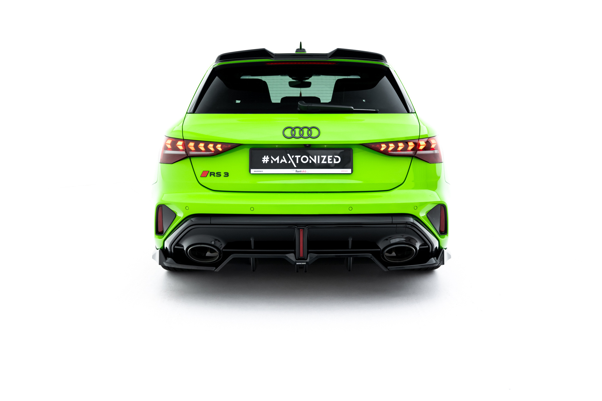 Bodykit V.1 voor Audi RS3 Sportback 8Y Facelift (2024– ) – Maxton Design