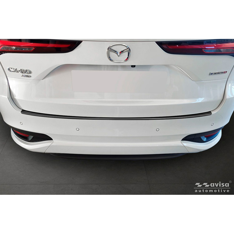 Avisa Zwart RVS Achterbumperprotector  Mazda CX-80 (KL) 2024-