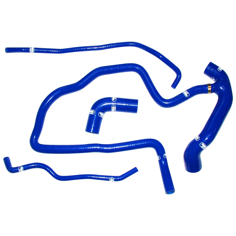 Samco Slangen Kit  Opel Corsa C 1.2 16v excl. Twinport 2000-2008 - 4-delig - Koeling - Blauw