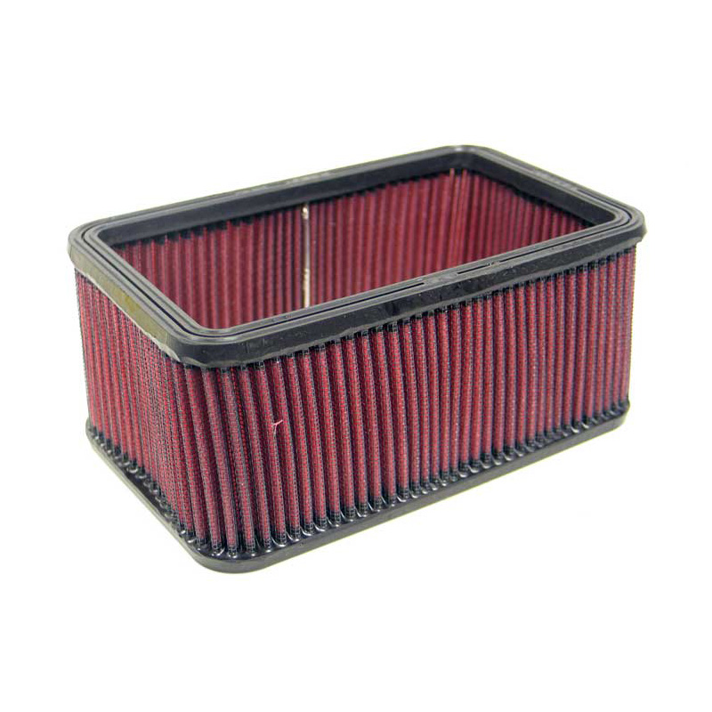 K&N vervangingsfilter rechthoek - 168mm x 108mm, 76mm hoogte (E-3920)