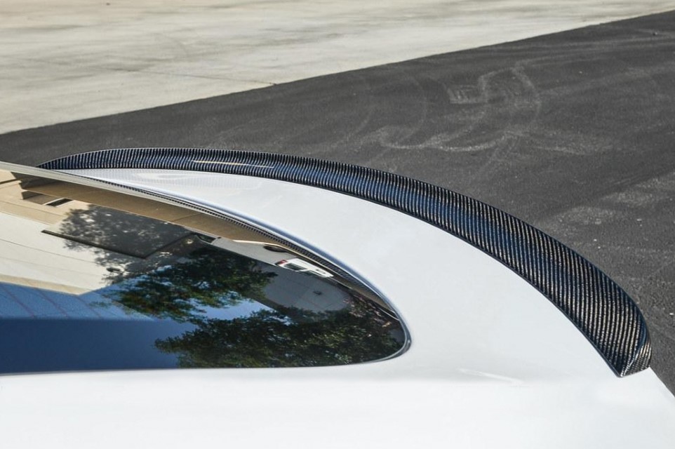Achterklep Spoiler Tesla Model S Echt Carbon