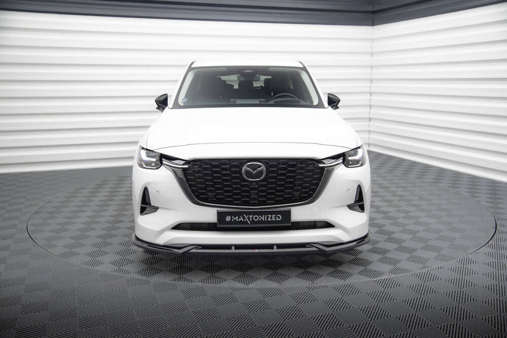 Voorspoiler V.1 Mazda CX-60 Maxton Glans Zwart