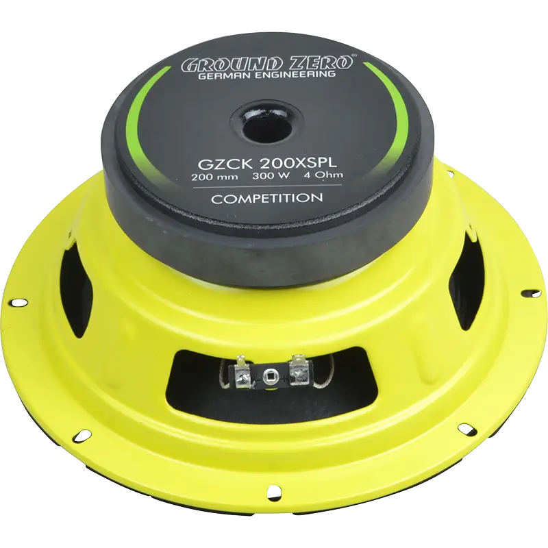 Ground Zero GZCK 200XSPL Midwoofer – 200 mm / 8″ SPL