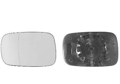 spiegelglas, met dode hoek, wit, links Renault Laguna, 2001-2005
