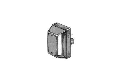 kentekenverlichting, Pick-up, links Peugeot Boxer, 2002-2006