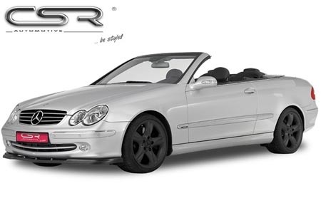 Voorspoiler Mercedes CLK W209