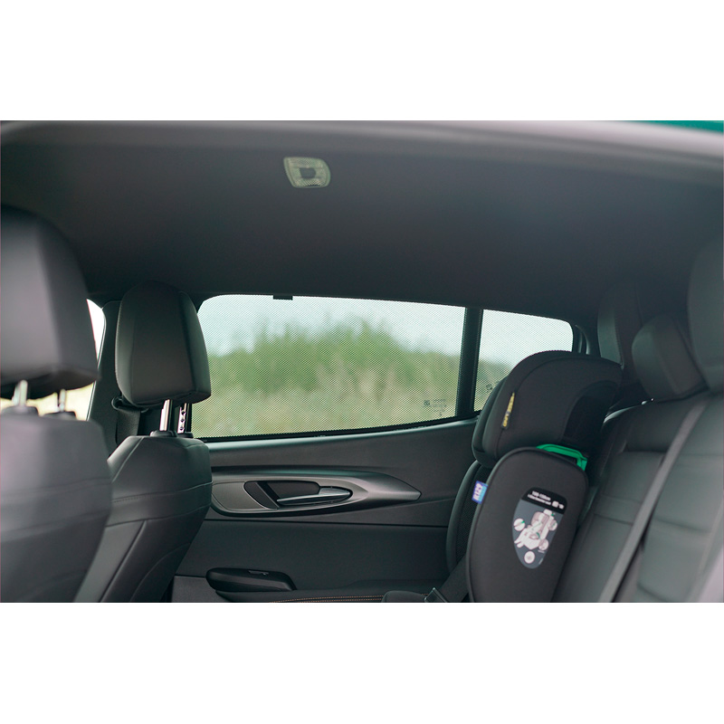 Set Car Shades (achterportieren)  Alfa Romeo Tonale 2022- (2-delig)