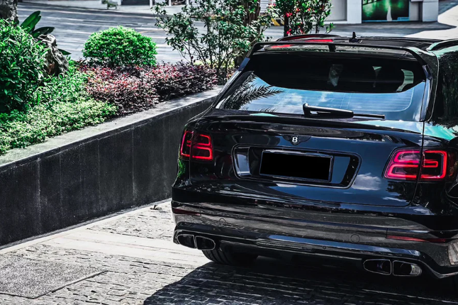 Bentley Bentayga OD Style Carbon Fiber Diffuser 2016-2019