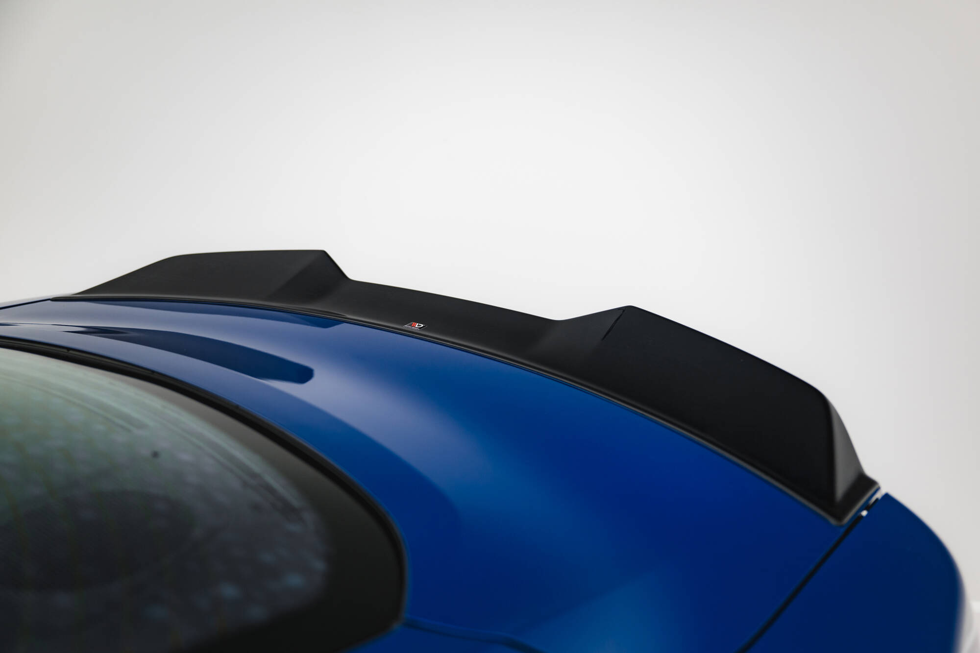 Street Pro Bodykit Ford Mustang GT MK7 Maxton Glanzend zwart