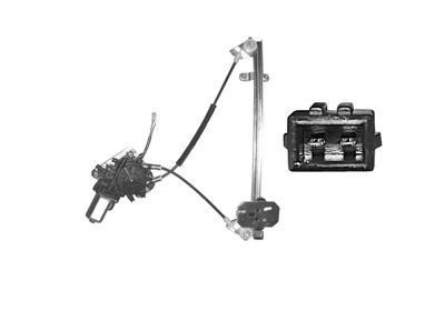 raammechanisme, incl motor, achterportier, rechts Seat Toledo, 1