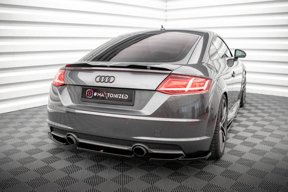 Diffuser Audi TT S-Line 8S Maxton Glans Zwart