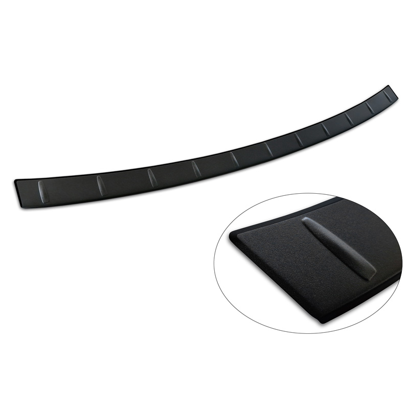 Matzwart RVS Achterbumperprotector  Renault Espace VI E-Tech Hybrid 2023- 'Ribs'
