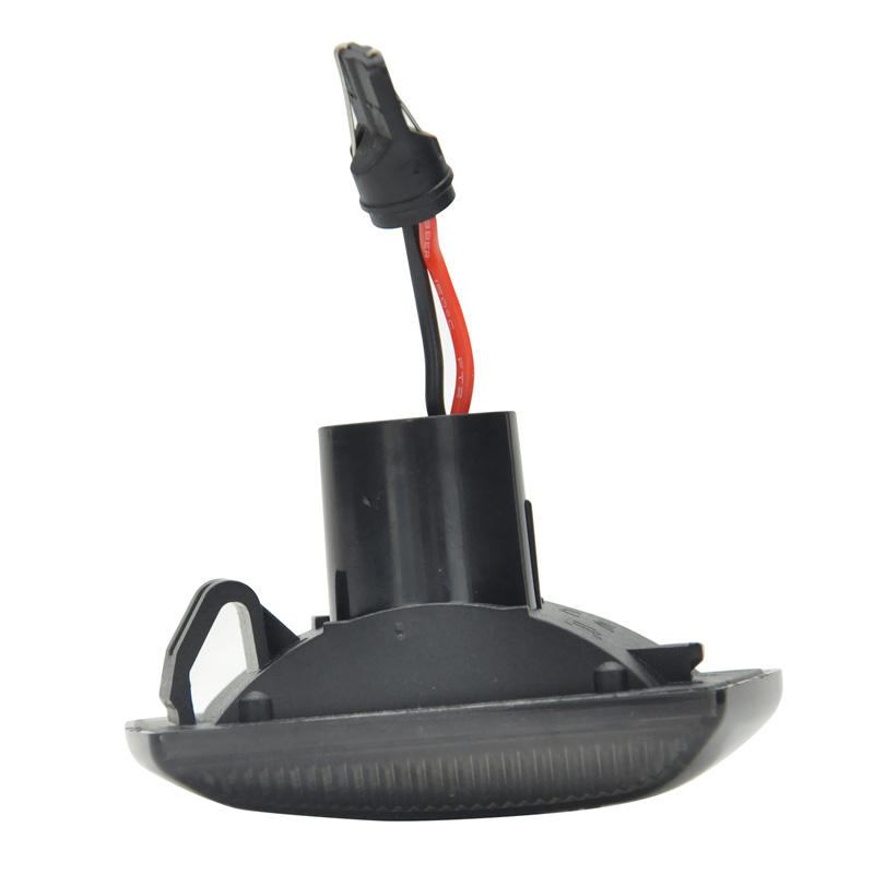 Set LED Zijknipperlichten  Opel diverse modellen - Rookgrijs - incl. Dynamic Running Light