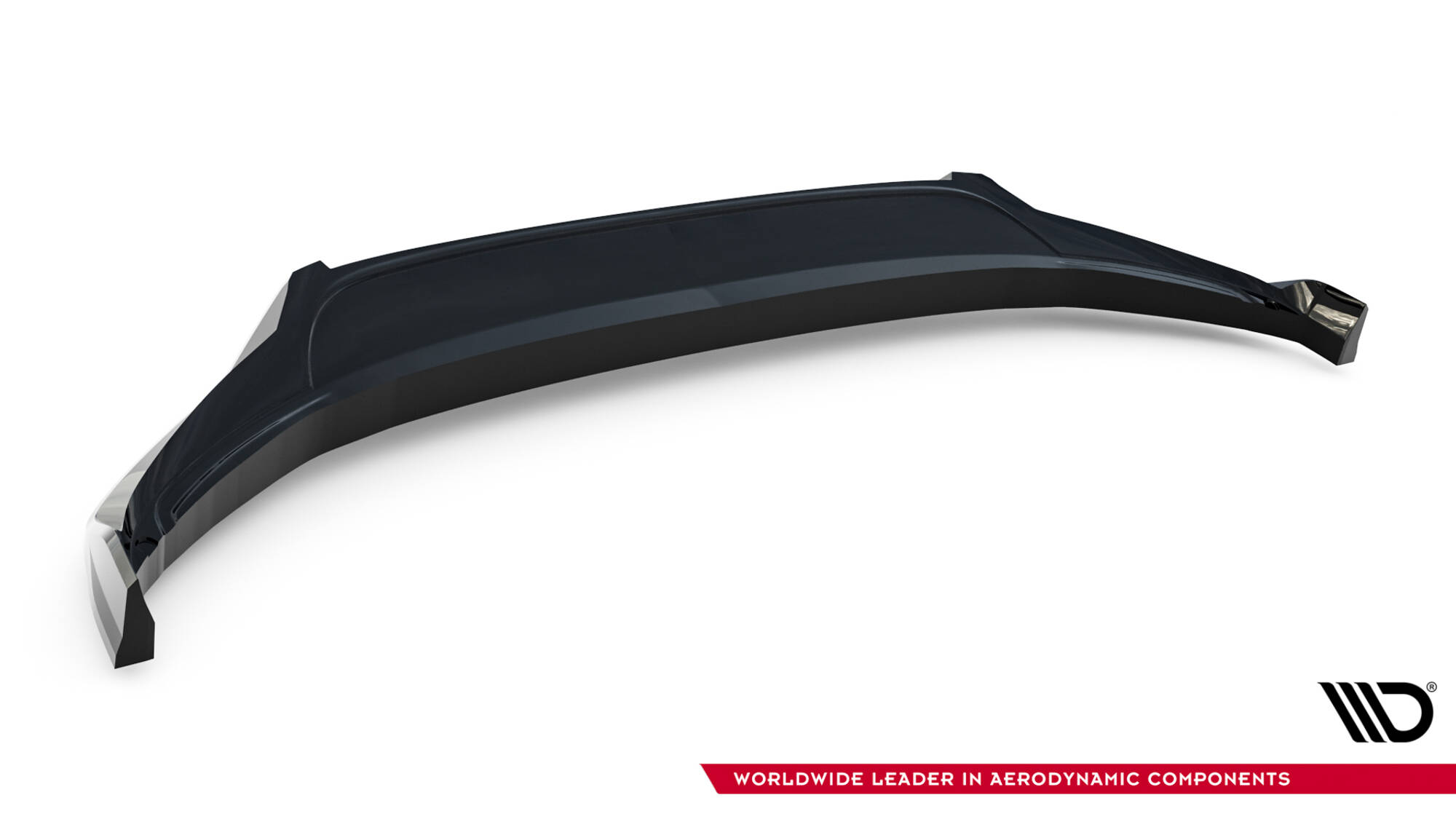 Voorspoiler Volkswagen Atlas R-Line MK1 Facelift 2 Maxton Glanzend zwart