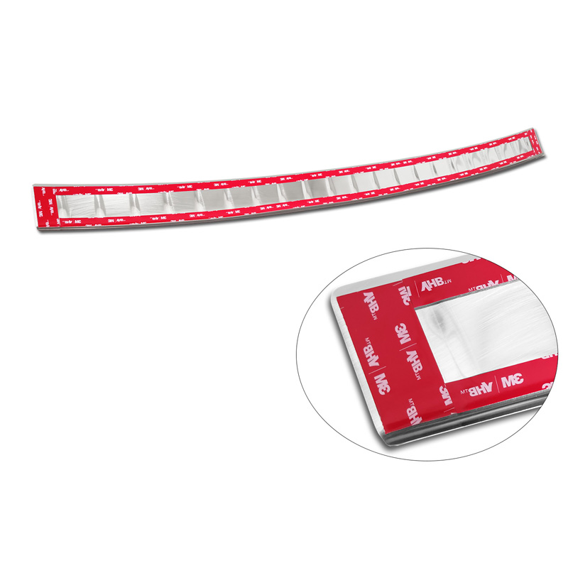 Chroom RVS Achterbumperprotector  Mercedes GLC II (X254) 2022- 'Ribs'