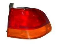 achterlicht, 4 drs Sedan, buiten, rechts Honda Civic, 1995-2001,