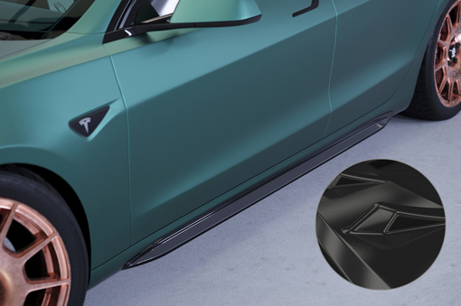 Zijskirts voor Tesla Model 3