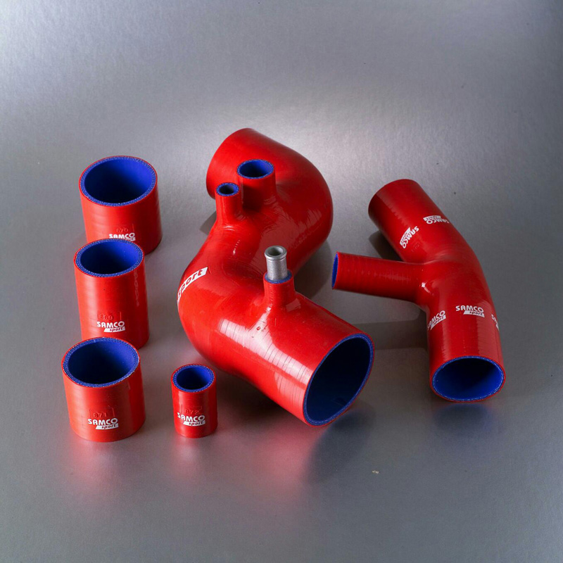 Samco Slangen Kit  Toyota MR2 Turbo SW20 3S-GTEU 1989-1993 - 5-delig - Turbo - Blauw