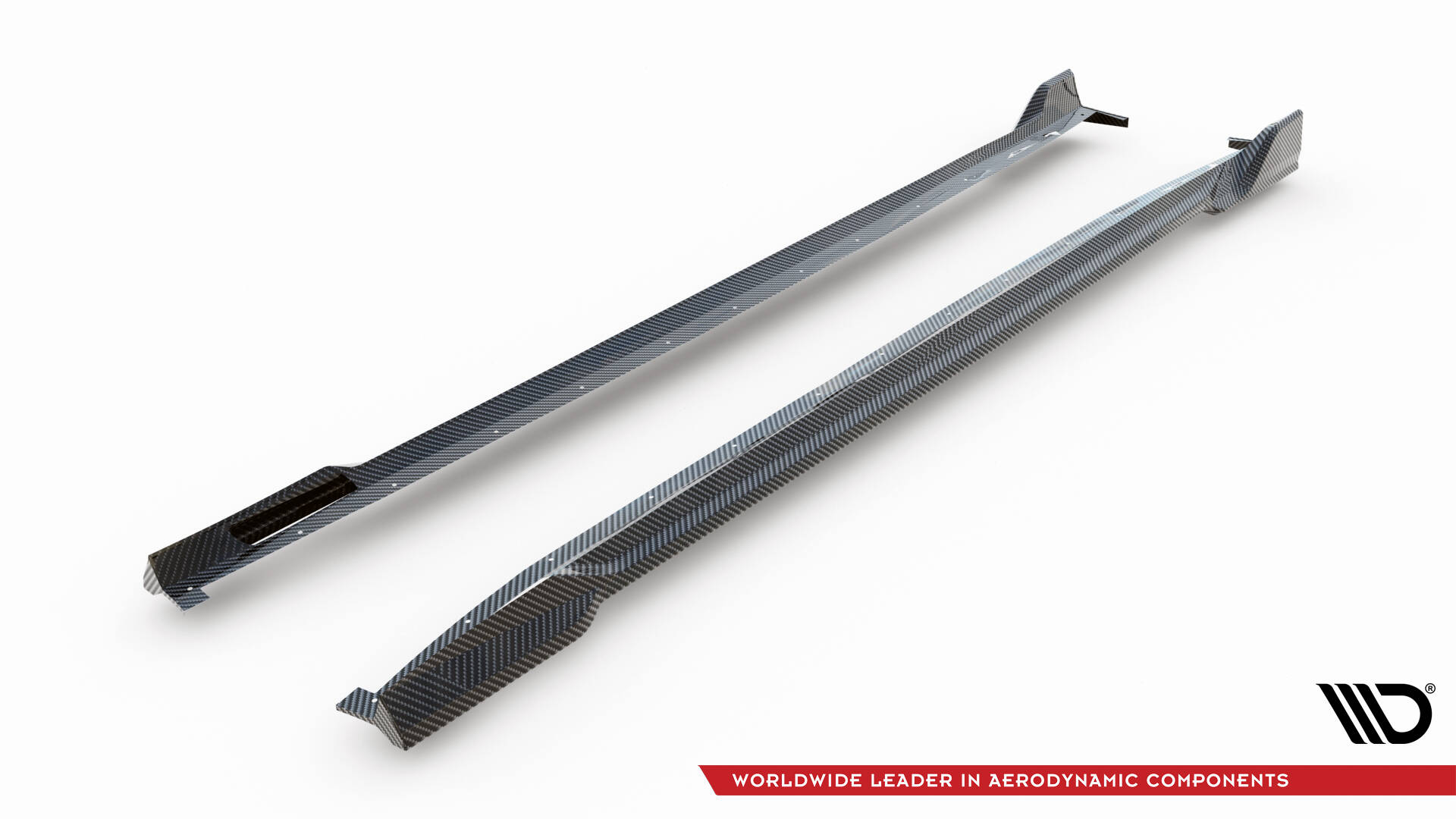 Carbon Fiber Zijskirts BMW X5 M F95 Facelift Maxton
